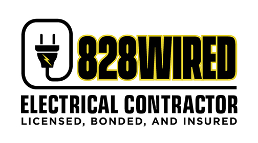 828Wired LLC Logo