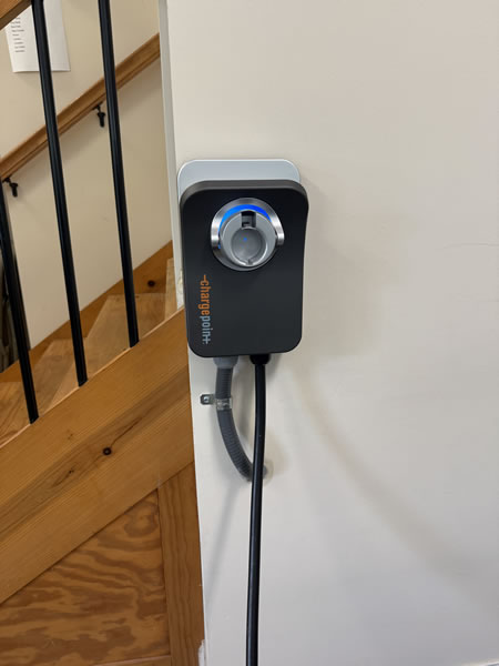 Level 2 ev charger in marshall nc