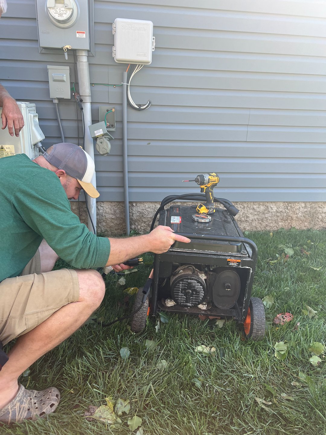 Reliable Power with Portable Generators in Weaverville, NC