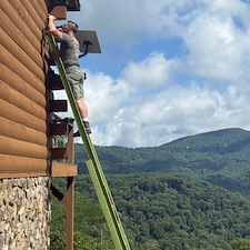 Starlink-Installation-Completed-in-Mars-Hill 1