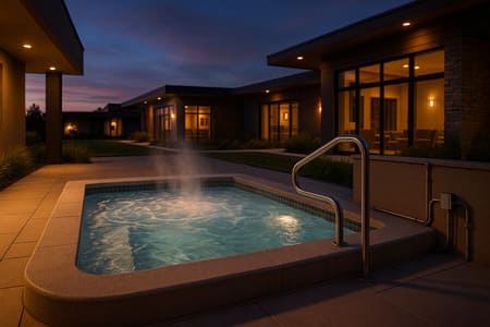 Commercial Hot Tub Wiring